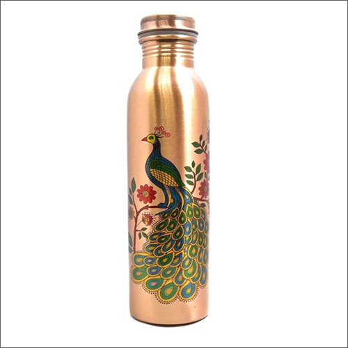 Printed Copper Bottle