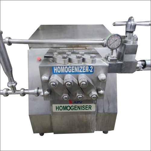 Homogenizer Reconditioning