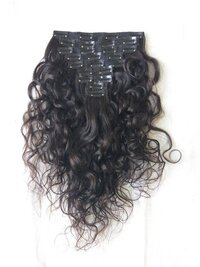 Natural Loose Curly Clip ins