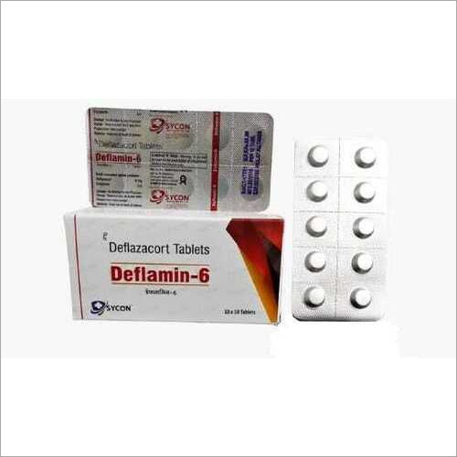 DEFLAMINE-6 TABLET