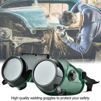 Welding Goggles Dark Green  Large