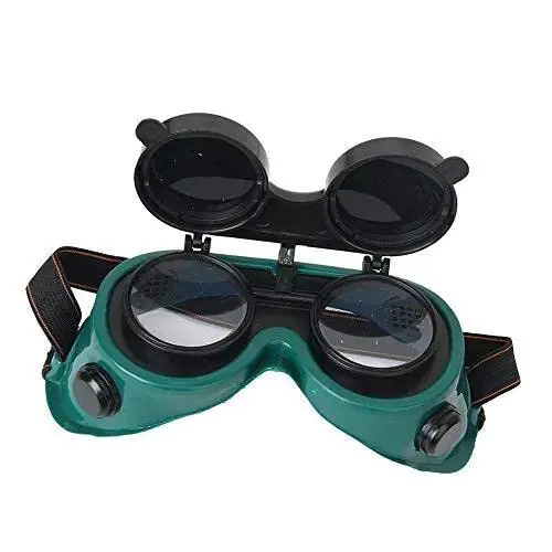 Welding Goggles Dark Green  Large