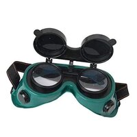 Welding Goggles Dark Green  Large