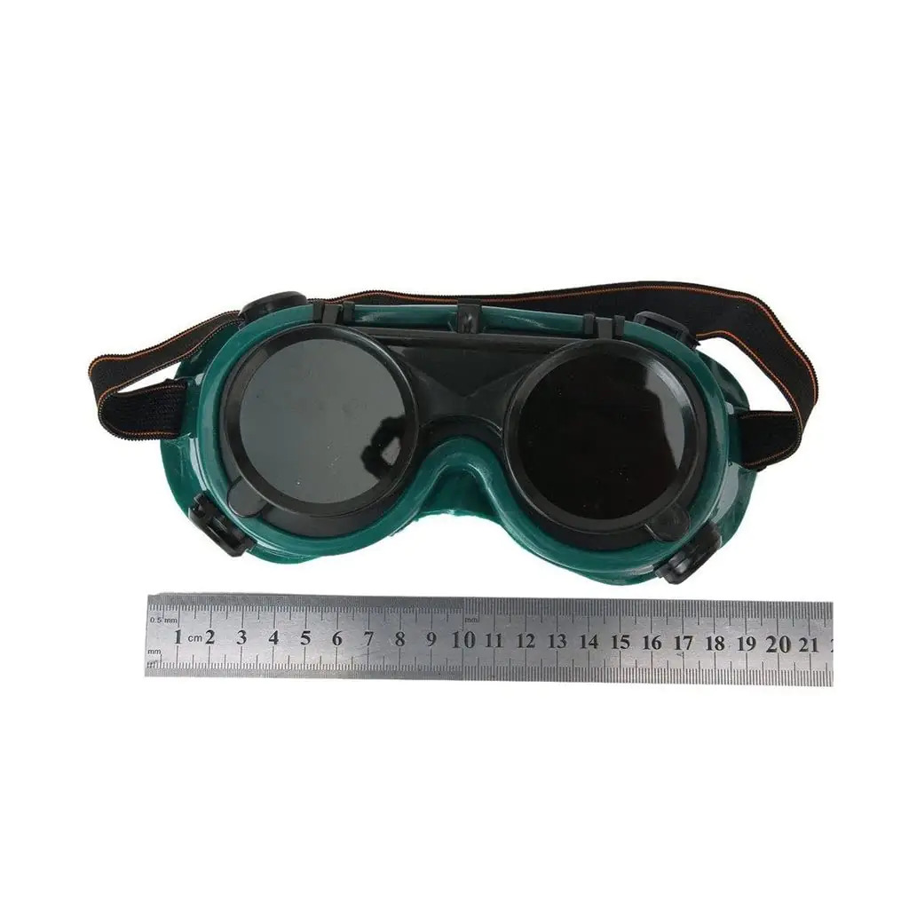 Welding Goggles Dark Green  Large