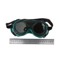 Welding Goggles Dark Green  Large