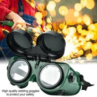 Welding Goggles Dark Green  Large