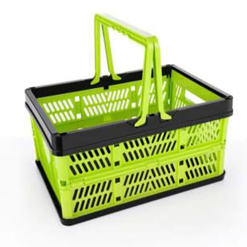 Folding Shopping Portable Storage Basket Storage Container