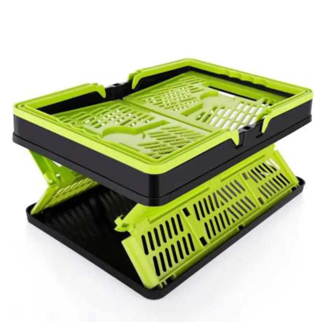 Folding Shopping Portable Storage Basket Storage Container