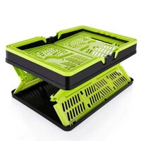 Folding Shopping Portable Storage Basket Storage Container