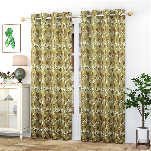 Multicolor Sheer Door Curtain
