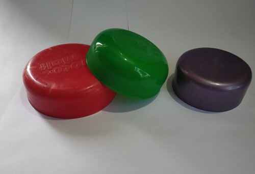 Multi Colour Plastic Jar Cap