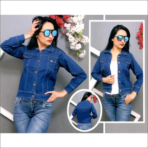 Ladies Denim Jacket