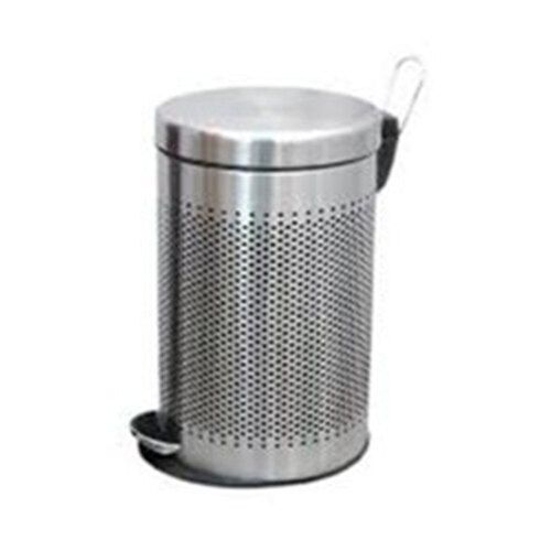 SS Perforated Pedal Bin