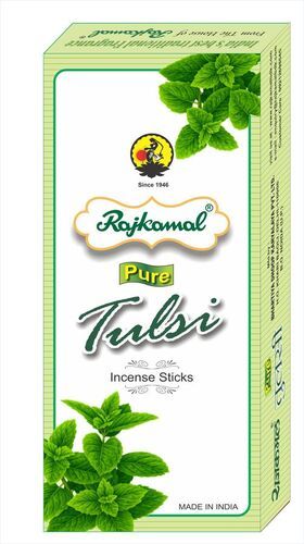 Black Rajkamal Tulsi Agarbatti