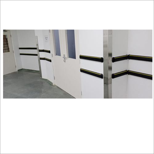 Black PVC Pillar Guard