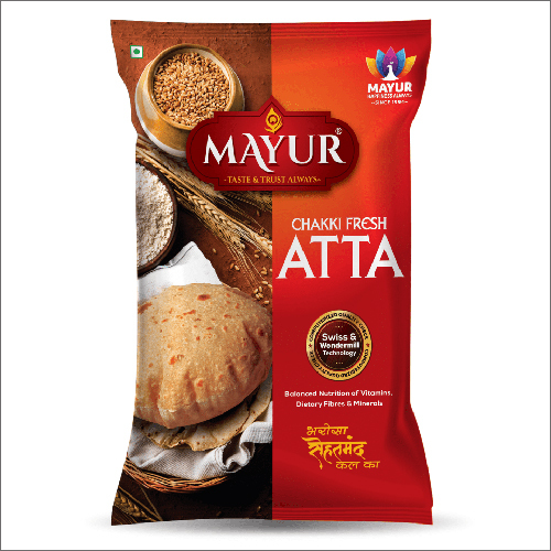 5Kg Mayur Chakki Fresh Atta