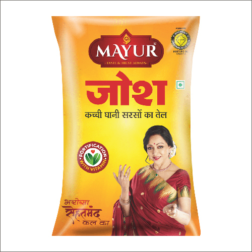 1L Kacchi Ghani Mustard Oil