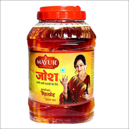 5L Kachi Ghani Mustard Oil