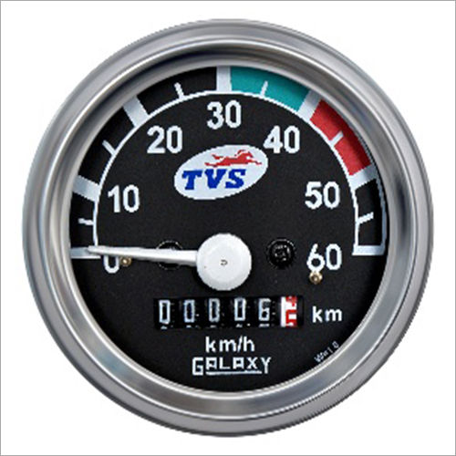 Stainless Steel Tvs Bike Speed Meter