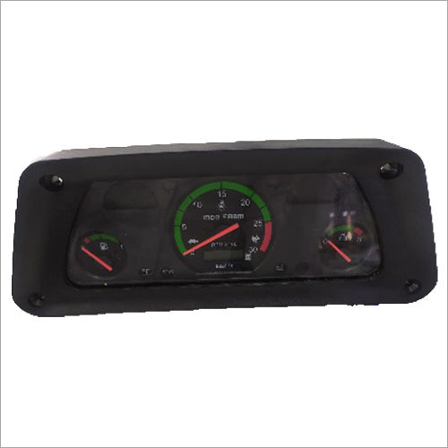 Rectangular Instrument Cluster