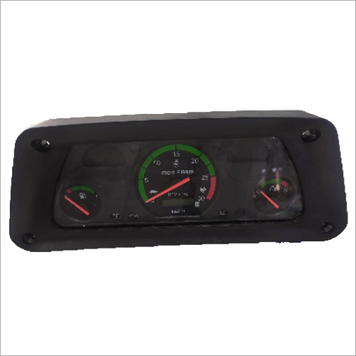 Rectangular Instrument Cluster