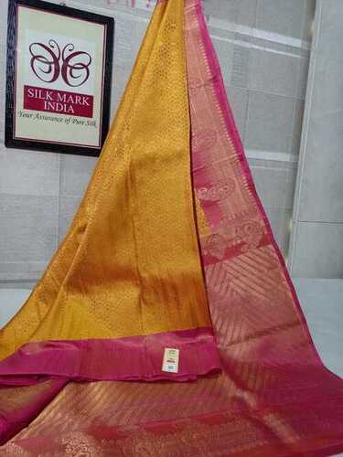 pure kanjivaram soft silk saree light weigh saree