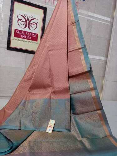 pure kanjivaram silk turning border light weight saree