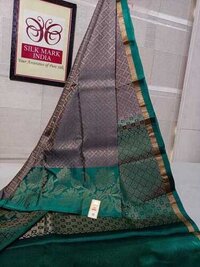 pure kanjivaram light weight silk saree