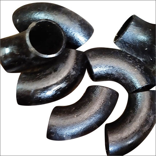 Black Industrial Carbon Steel Lr Elbow at Best Price in Vasai | Ganesh ...