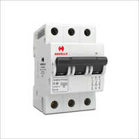 White Havells 32a Triple Pole Mcb