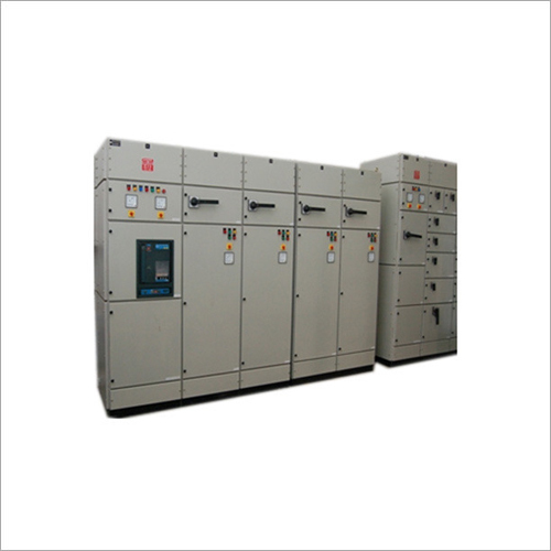 Power Control Panel - Metal Construction, White Powder Coated Finish | Durable and Reliable Design