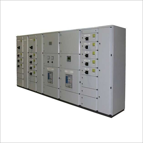 Switchgear Panel - Metal Base, Ivory White, Powder Coated Finish | Durable And Reliable Electrical Equipment
