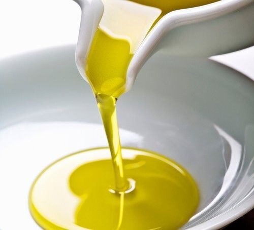 Crude sunflower oil