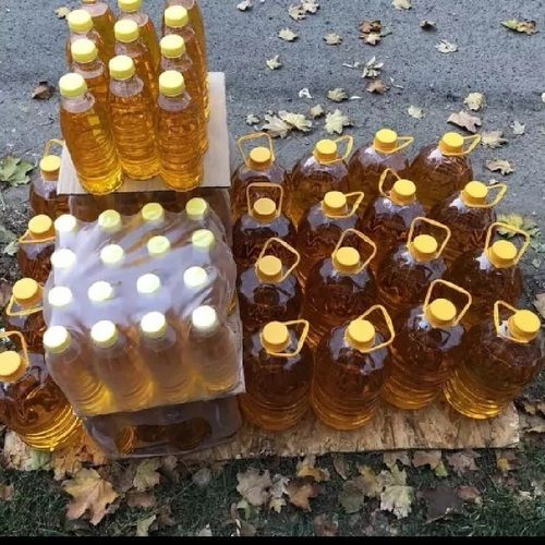 Pure Refined Crude Sunflower Cooking Oil Promotion