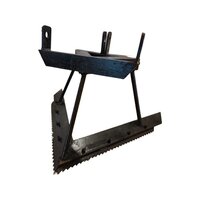 Krishi Raj Gen 3 Electric Tiller 1200W with Battery and Iron Wheel and Trolley with Breaks
