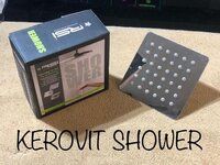 KEROVIT SHOWER SQUARE 12''X12''