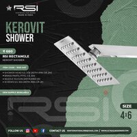 KEROVIT SHOWER RECTANGLE4''X6''
