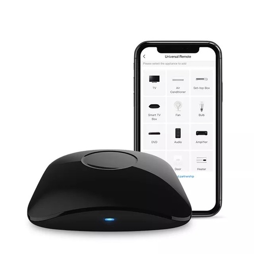 Wi-fi IR RF Smart Hub Universal Remote For Air-con TV Support Alexa Google Home