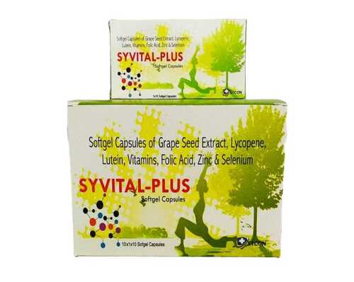 SYVITAL-PLUS SOFTGEL CAPSULE