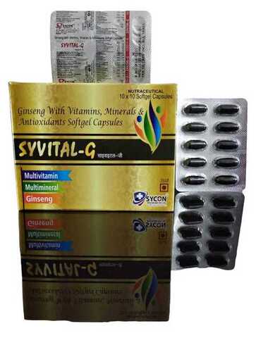 SYVITAL-G  SOFTGEL CAPSULE