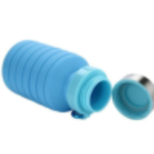 Collapsible Silicone Foldable Water Bottle  BPA FREE