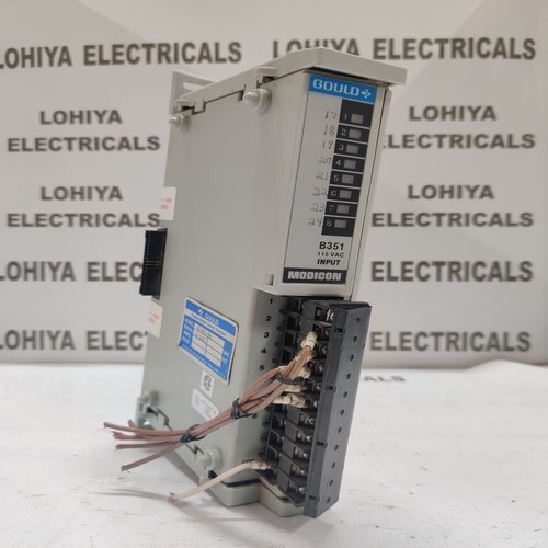 GOULD AS-B351-001 PROGRAMMABLE CONTROL DIVISON