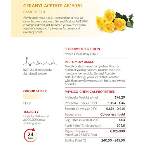 Geranyl Acetate