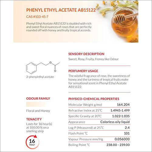 Phenyl Ethyl Acetate (PEA)