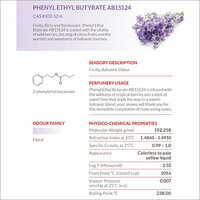 Phenyl Ethyl Butyrate - Perfumery Grade Liquid | Industrial Application, Room Temperature Storage