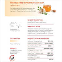 Phenyl Ethyl Isobutyrate - Perfumery Grade Liquid | Industrial Application, Room Temperature Storage