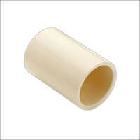 Cpvc Coupler - Cpvc Material , Off White Color , Female Connection - Round Shape For Seamless Pipe Joining