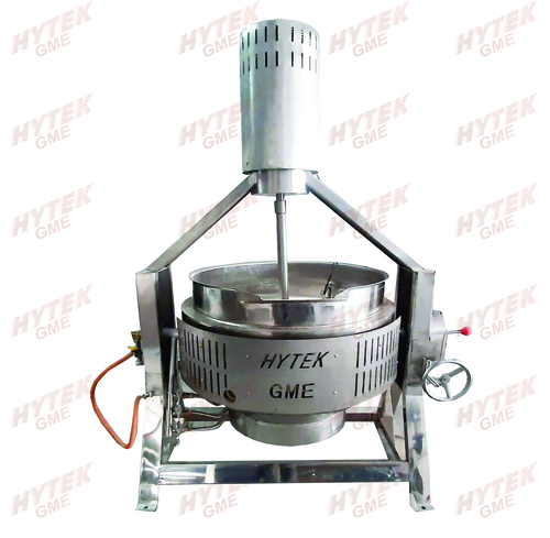 Energy Saving Cooking Kettle with Mixer 300 L