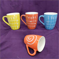 CERAMIC MILK MUG JALEBI COLOR