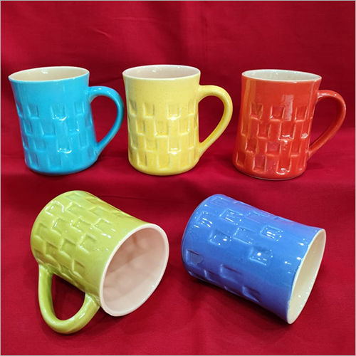 Colourful Ceramic Milk Mug